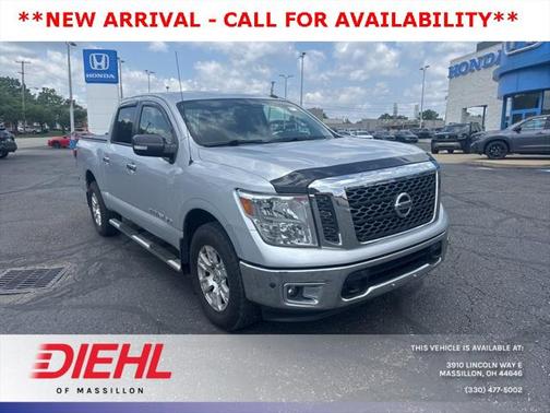 2018 Nissan Titan SV
