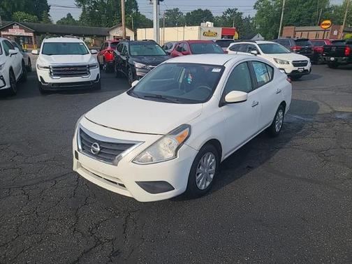 2017 Nissan Versa 1.6 SV