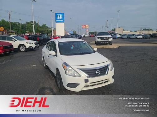 2017 Nissan Versa 1.6 SV