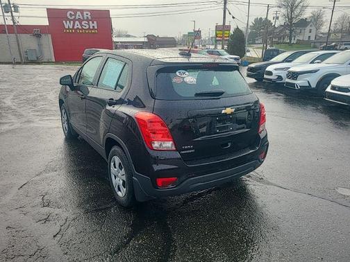 2018 Chevrolet Trax LS