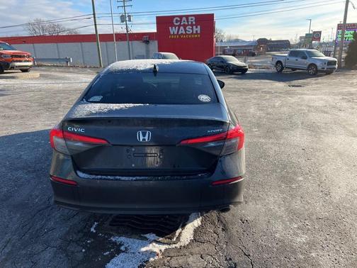 2024 Honda Civic Sport