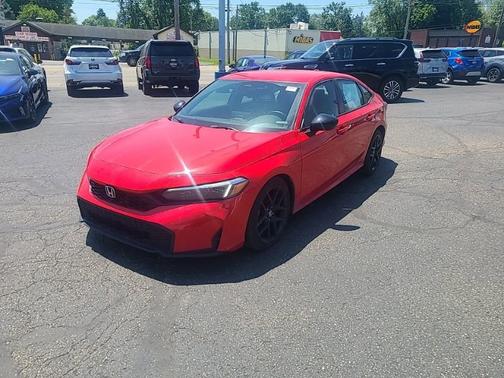 Rallye Red 2025 Honda Civic