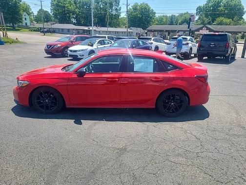 Rallye Red 2025 Honda Civic