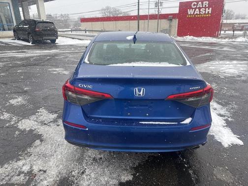 2023 Honda Civic Sport