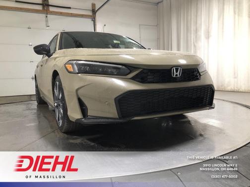 2026 Honda Civic Hybrid Sport Touring