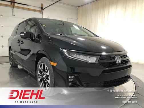 2026 Honda Odyssey Elite