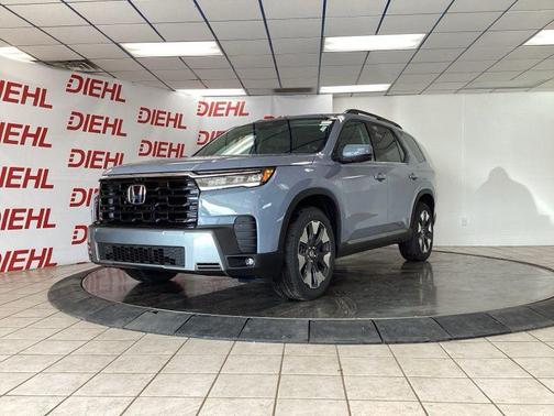 Sonic Gray Pearl 2026 Honda Pilot Elite