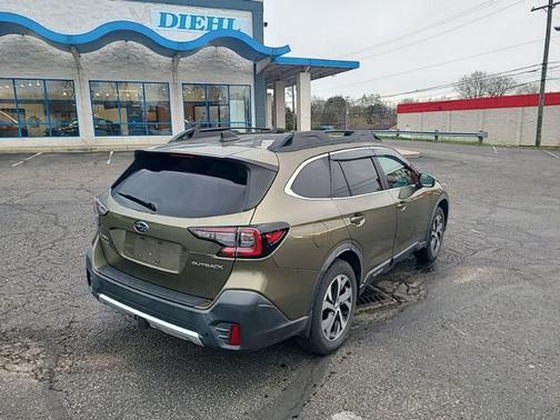 Autumn Green Metallic 2020 Subaru Outback Limited