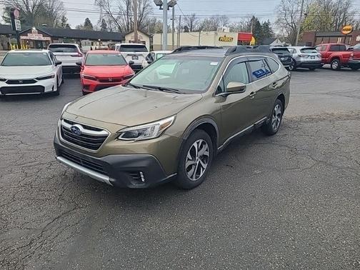 Autumn Green Metallic 2020 Subaru Outback Limited