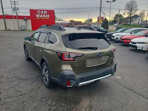 Autumn Green Metallic 2020 Subaru Outback Limited