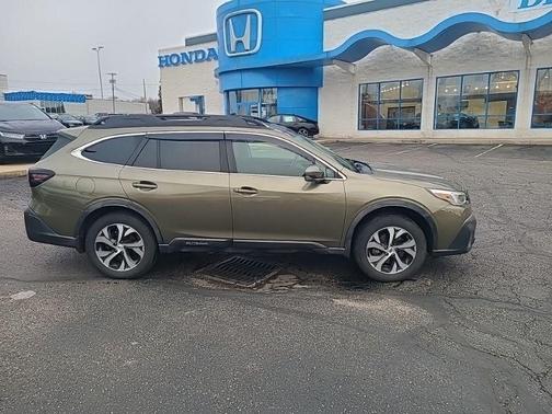 Autumn Green Metallic 2020 Subaru Outback Limited