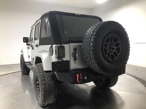 2012 Jeep Wrangler Unlimited Altitude