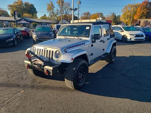 2012 Jeep Wrangler Unlimited Altitude