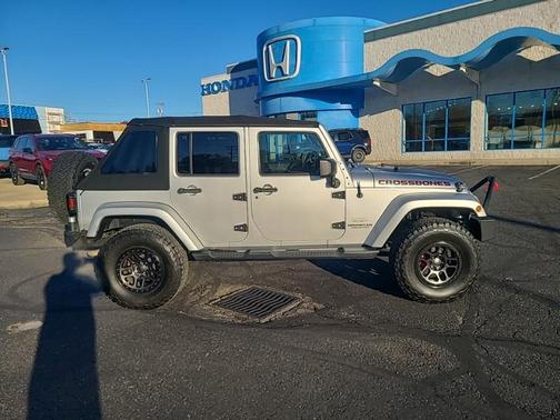 2012 Jeep Wrangler Unlimited Altitude