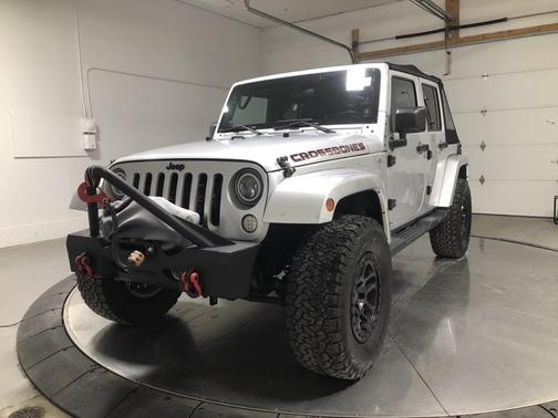 2012 Jeep Wrangler Unlimited Altitude
