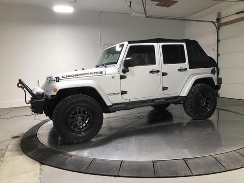 2012 Jeep Wrangler Unlimited Altitude