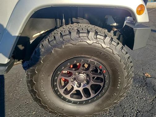 2012 Jeep Wrangler Unlimited Altitude