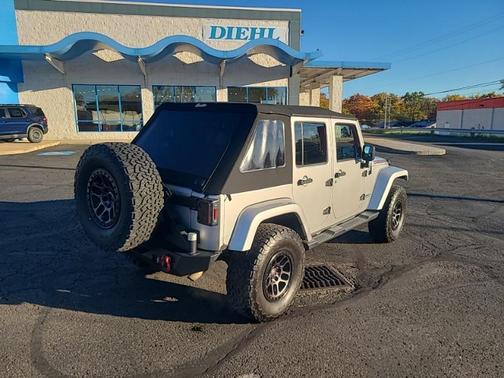 2012 Jeep Wrangler Unlimited Altitude