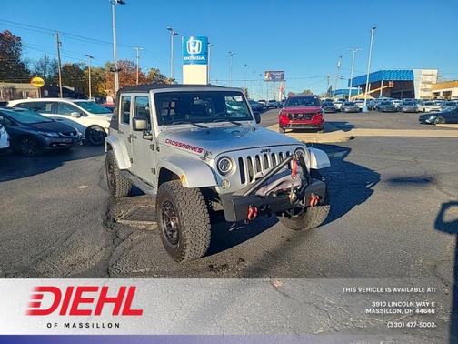 2012 Jeep Wrangler Unlimited Altitude