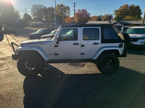 2012 Jeep Wrangler Unlimited Altitude