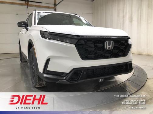 Platinum White Pearl 2026 Honda CR-V Hybrid Sport-L AWD