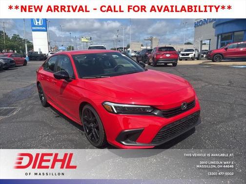 2022 Honda Civic Sport