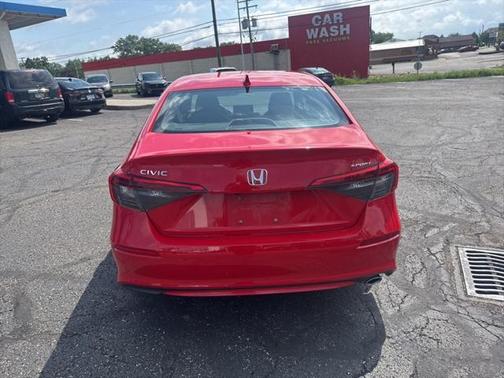 2022 Honda Civic Sport