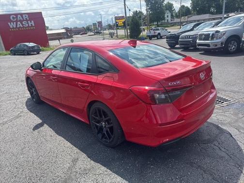 2022 Honda Civic Sport