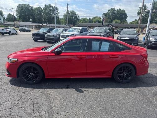 2022 Honda Civic Sport