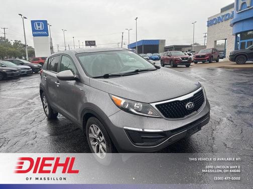 2015 Kia Sportage LX