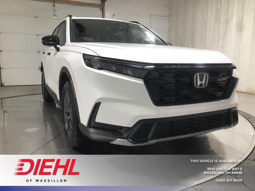 2026 Honda CR-V Hybrid TrailSport AWD