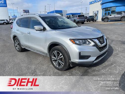 2019 Nissan Rogue SV