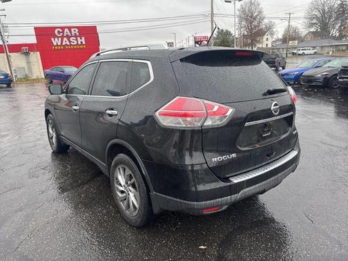 2015 Nissan Rogue SL