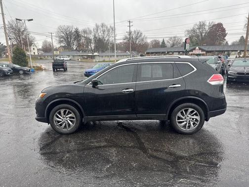 2015 Nissan Rogue SL