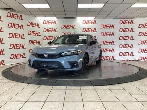 Sonic Gray Pearl 2023 Honda Civic