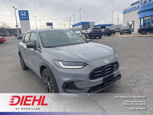 2026 Honda HR-V AWD Sport