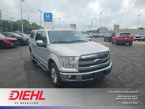 2016 Ford F-150 Lariat