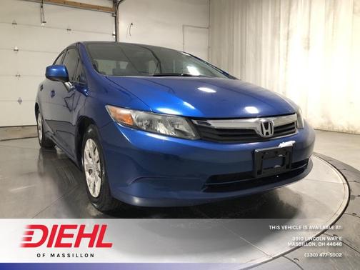 2012 Honda Civic LX