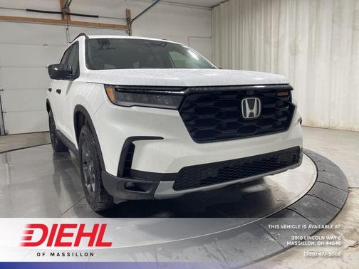 2025 Honda Pilot TrailSport