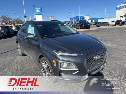 2018 Hyundai KONA Limited