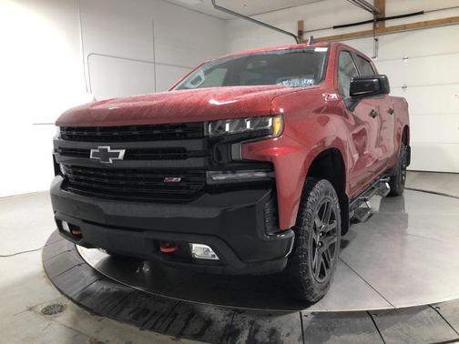 2022 Chevrolet Silverado 1500 LT Trail Boss