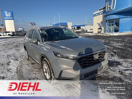 2024 Honda CR-V LX AWD