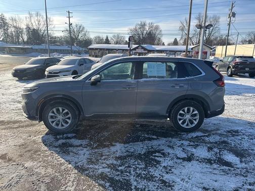 2024 Honda CR-V LX AWD