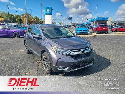 2017 Honda CR-V Touring