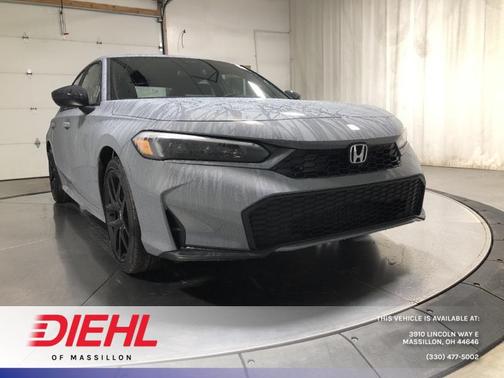 2026 Honda Civic Hybrid Sport