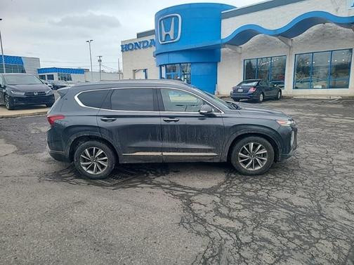 2020 Hyundai SANTA FE Limited 2.4