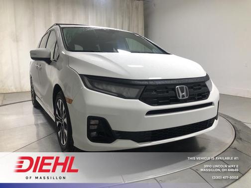 2026 Honda Odyssey Elite