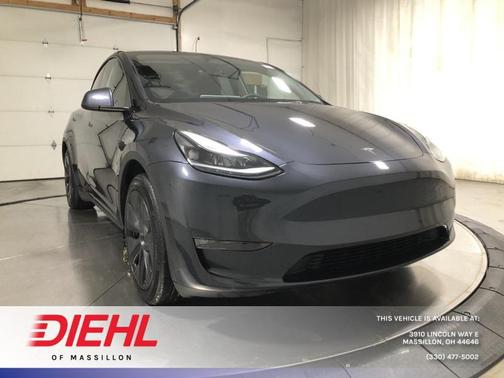 2024 Tesla Model Y Long Range Dual Motor All-Wheel Drive