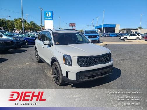 2025 Kia Telluride SX Prestige X-Line