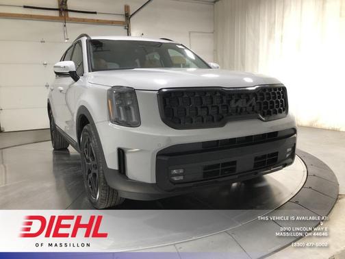 2025 Kia Telluride SX Prestige X-Line